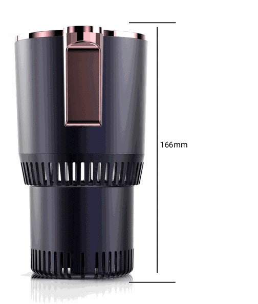 2 In1 Car Heating Cooling Cup 12V Smart Car Cup Holder Digital Temperature Display Drink Cup Warmer Cooler Mini Car Refrigerator 2 In1 Car Heating Cooling Cup 12V Smart Car Cup Holder Digital Temperature Display Drink Cup Warmer Cooler Mini Car Refrigerator